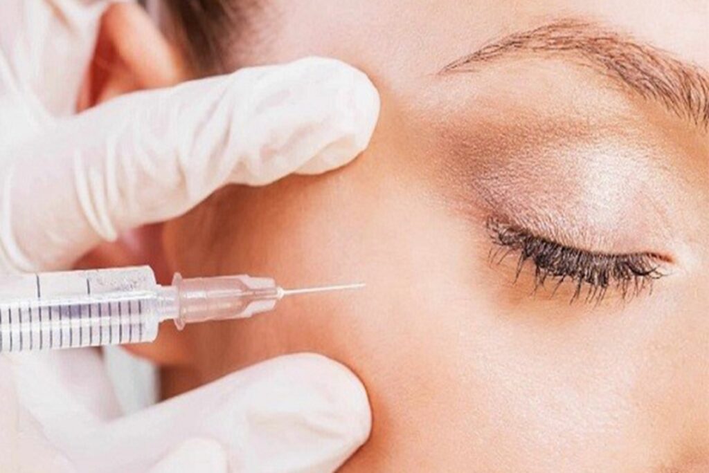 تزریق فیلر زیر چشم